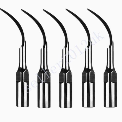 5 Dental Scaler Perio Periodontics Tip P1 For EMS Woodpecker Scaling Handpiece