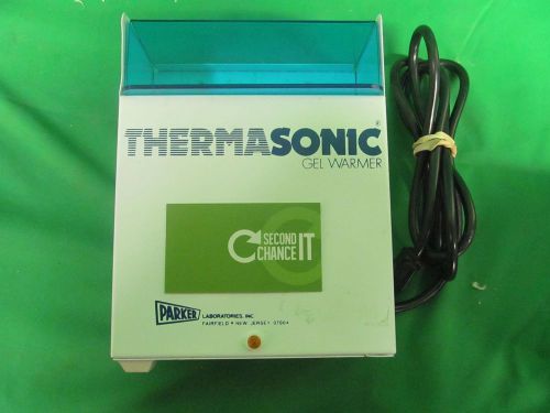 Parker Laboratories Thermasonic Ultrasound Gel Warmer Model 8204 Missing Pad