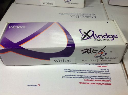 WATERS XBridge BEH C18 (IS) HPLC Column, 130A, 5 µm, 2.1 mm X 20 mm pn 186003107