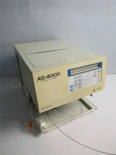 Hitachi AS-4000 Intelligent Auto Sampler for Parts or Repair (dm 80)