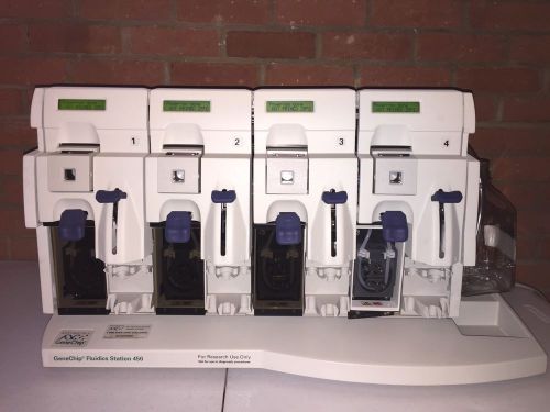 Affymetrix GeneChip Fluidics Station 450