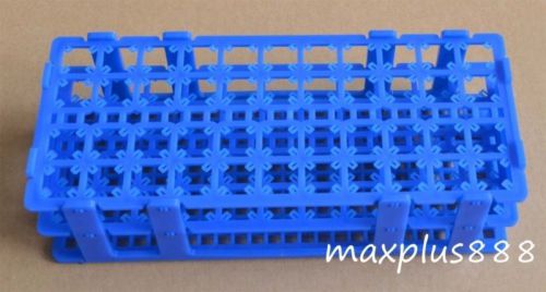 3pcs plastic centrifuge tube shelf 44 holes for 10ml / 15ml  centrifuge tube