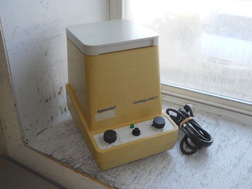 Brinkmann Eppendorf 5415C / 5415 B 14000RPM Lab Centrifuge Unit w/ Power Cord