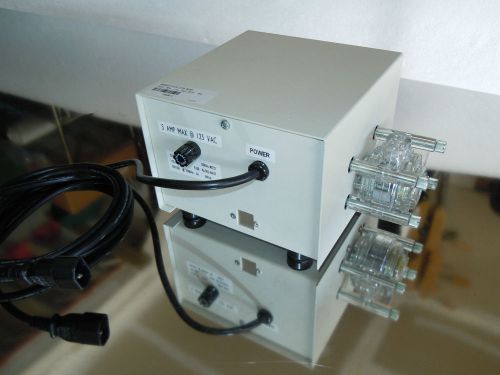 Titertek M384 Atlas Microplate Washer Peristaltic Pump MasterFlex ELX405UVTK