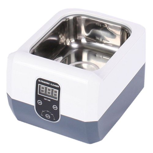 ULTRASONIC CLEANER 1.3L DIGITAL TIMER HIGH CLEANING POWER MEDICAL OR DENTAL