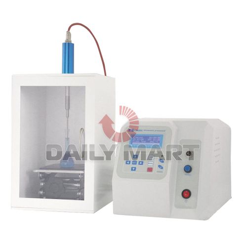 NEW Processor Mixer Ultrasonic Cell Disruptor Homogenizer Sonicator 0.1-100mL