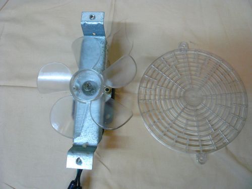 Jewett uc5-1b lab refregirator 5-blade fan/motor/ &amp; fan cover for sale