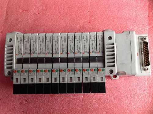 12X SMC VQ1A01NY-5 SMC12XVQ1A01 Solenoid Valve 0.15-0.7MPa DB25 Pneumatic Bank