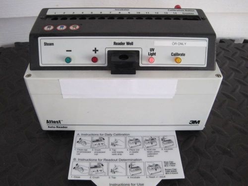 3M Attest Auto-Reader Auto Reader M#190 Lab Incubator