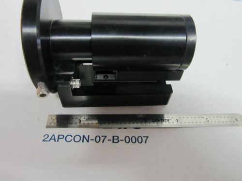 OPTICAL CONVEX LENS ASSEMBLY ADJUSTABLE LASER OPTICS AS IS  BIN#18-03