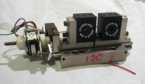 Linear Slide / Translation Stage, driven by stepper motor.Optics, photodetector