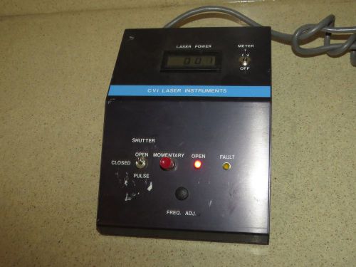 CVI LASER - LASER POWER ACCESSORY MODEL # M-153