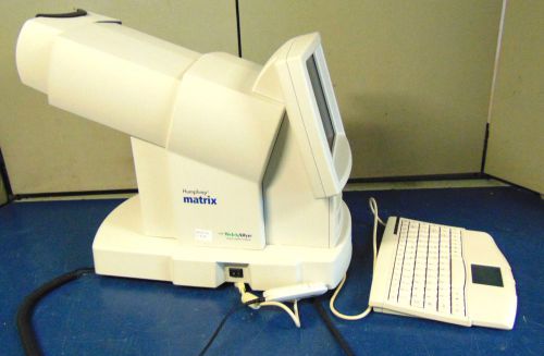 Humphrey Matrix 715 Series Perimeter Visual Field Analyzer  Works Good! S626