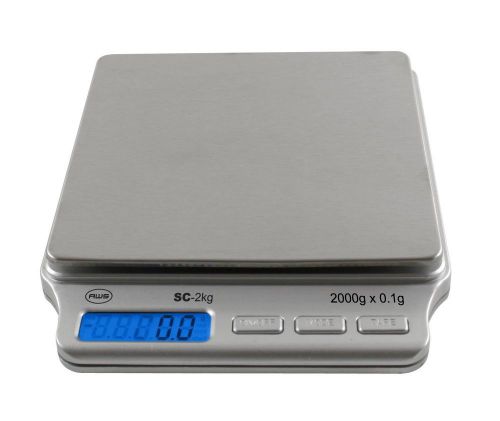 American weigh scales amw-sc-2kg aws digital pocket scale for sale