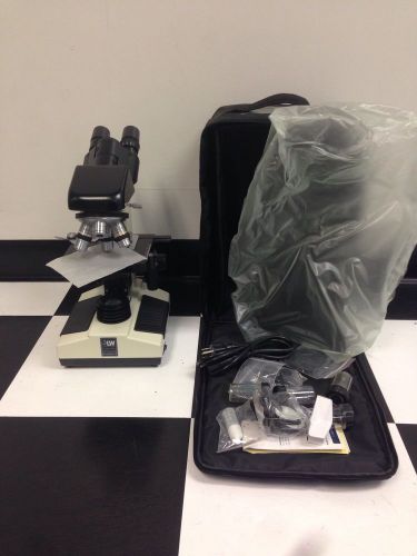 LW Scientific revelation III Microscope