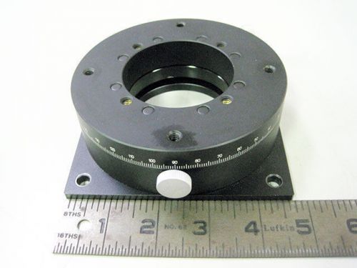 OPTOSIGMA 124-0350 360° CONTINUOUS ROTATION STAGE 120MM OPTO SIGMA