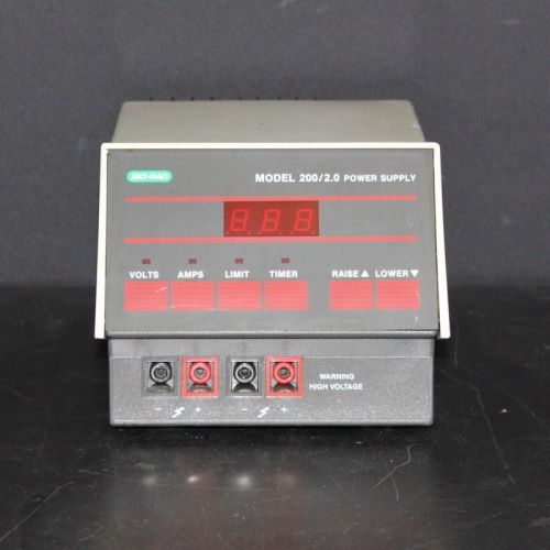 Bio-Rad 200/2.0 Electrophoresis Power Supply