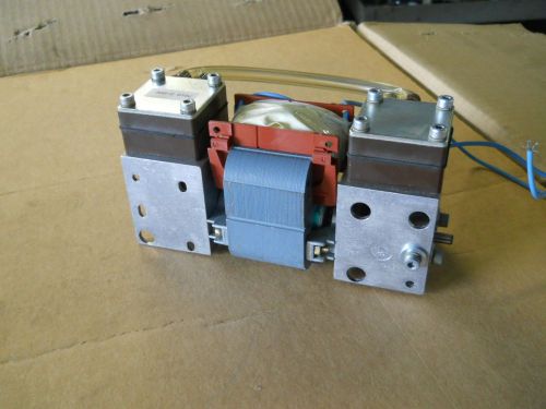 Thomas oilless vacuum pump model # 70101813 115v 60hz for sale