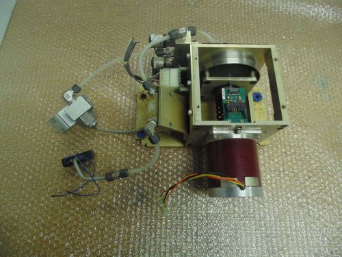 Diaphragm Pump with Pacific Scientifc Sigma Motor 802D3437-28774