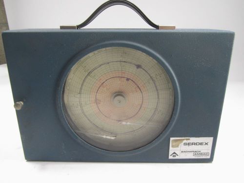 SERDEX BACHARACH MODEL 22-7025 CHART RECORDER