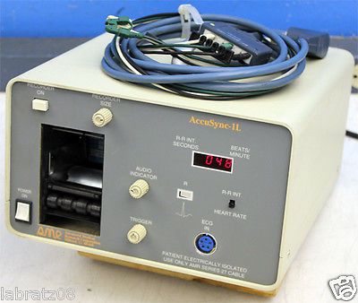 AMR Corporation AccuSync-1L Recorder R-Wave Triggering Device