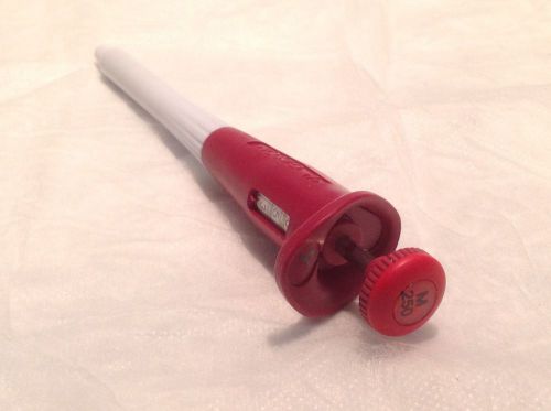 Gilson microman pipette m250 pipette excellent 50-250 ul pipettor pd #3 for sale