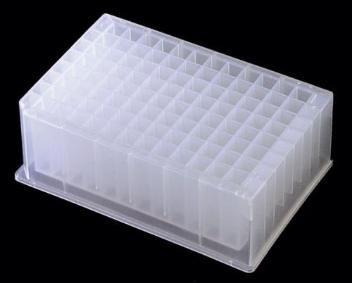 25 Corning Axygen P-2ML-SQ-C Deepwell 96-Well Storage Microplate Deep Plate