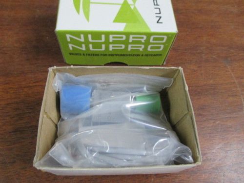 NEW NUPRO 6L-FV4G-FR4-VR4 Vertical Flow Sensor