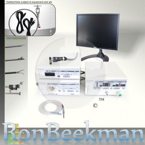 OLYMPUS OTVS7 Laparoscopy system CLVS40 UHI-3 Laparoscopic Endoscopy OTV-S7