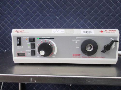 Stryker Q-5000 Light Source 220-180-000