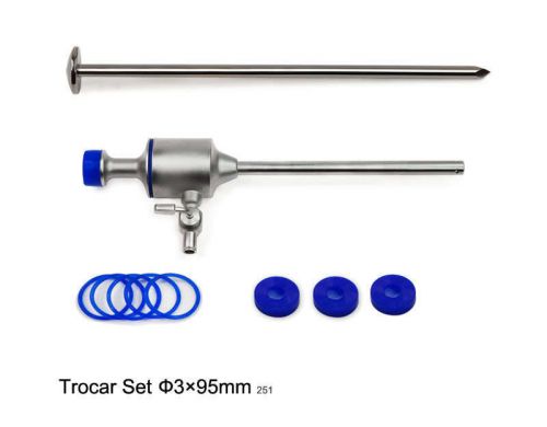 New Trocar &amp; Cannula ?3X95mm Laparoscopy