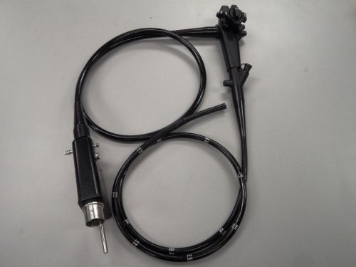 Pentax EC-3400F Colonoscope Endoscopy with Case and Valves