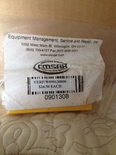 NOS Ferno EMSAR Safety Hook Yellow Cot Stretchers 4 Inch 090-1308 / W090130800