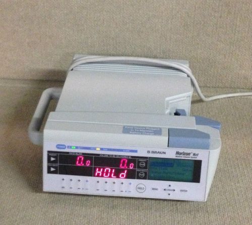 B. BRAUN HORIZON NXT Modular Infusion System IV Pump