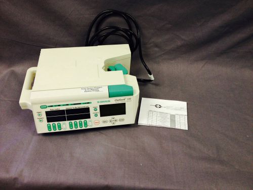 Bbraun Outlook 100 Infusion pump IV pump