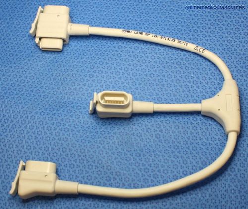 B. Braun 12V Combi Lead Cable for Charging Up to 3 Infusomat Space Pumps 8713133