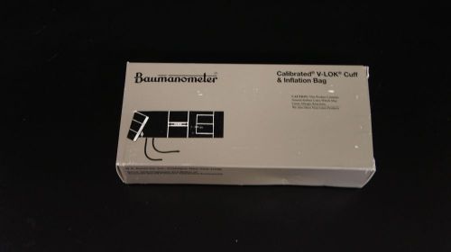 Baumanometer 1884 Calibrated V-LOK Cuff Thigh 46-66cm &amp; Inflation Bag