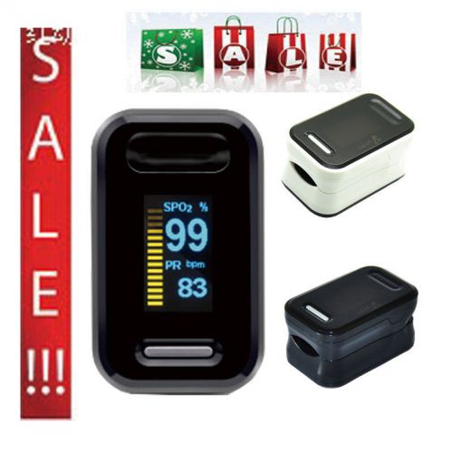 OLED Blood Oxygen Finger Pulse Oximeter Oxymeter SPO2 PR Oximetro Monitor FDA CE