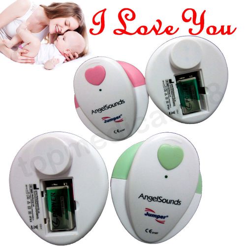 New Arrival Fetal Doppler Prenatal Heart Rate Monitors Eraphone+USB  2colors