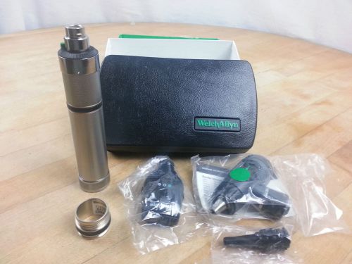 Welch Allyn Diagnostic Set Macroview #97200-MC 3.5V Oto/Ophth