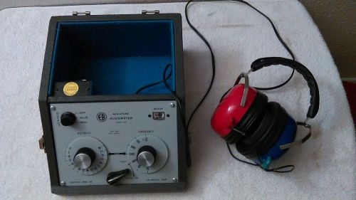 Eckstein bros. Inc portable miniature audiometer model 60