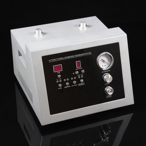 4-1 pro microdermabrasion ultrasonic skin peelingscrubber hot&amp;cold hammer salon for sale