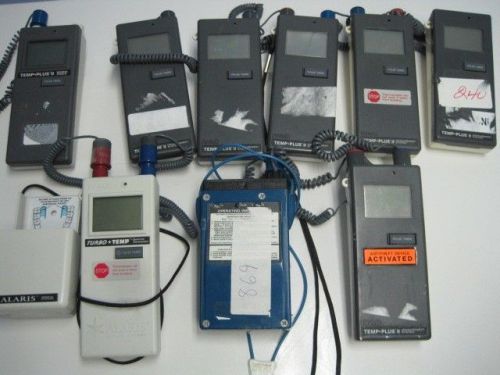 Parts / Repair Lot Alaris IVAC Turbo Temp Plus II 2080 Thermometers