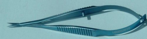 NEW-Titanium Vannas Micro Scissors 6mm Straight,50umTP,Micro Surgery/Ophthalmic