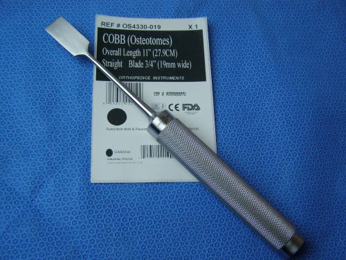 COBB Osteotome Chisel 11&#034; Straight 19mm Veterinary Orthopedic Instruments 1-EA