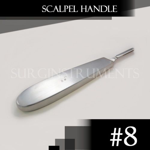 Scalpel Handle #8 Surgical Dermal Podiatry Instrument