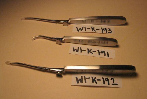 REVERDIN NEEDLE SET OF 3 (WI-K-191,WI-K-192,WI-K-193)