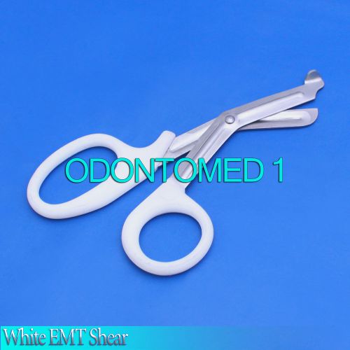 12 Piece EMT Utility Scissors 7.5&#034; (White Handle)