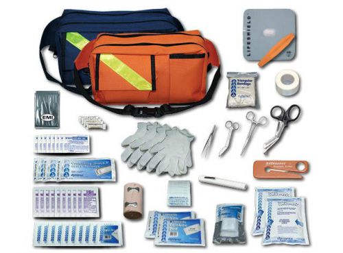 EMI Trauma Pac Response Kit 857 (Orange) NEW