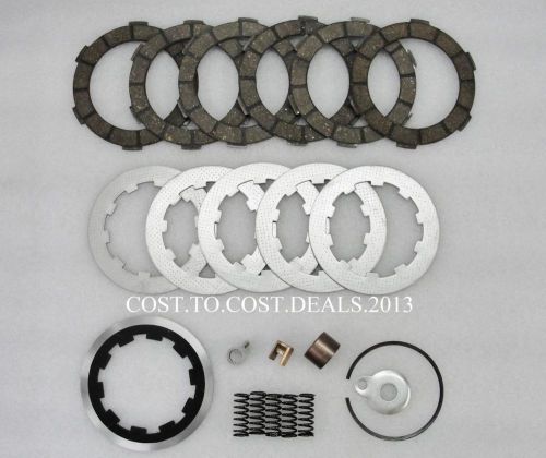 LAMBRETTA LI/SX/TV/GP PERFORMANCE 6 PLATE CLUTCH KIT INCLUDING CORK,PLATE,SPRING